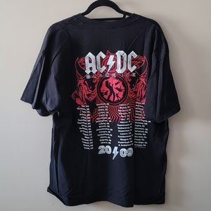 ACDC Rock N Roll Train Concert Tee